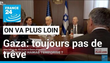 Gaza: toujours pas de trêve • FRANCE 24
