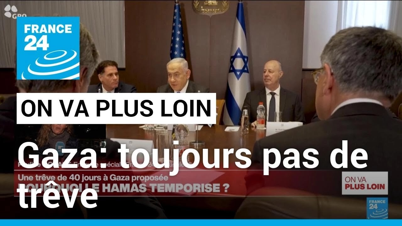 Gaza: toujours pas de trêve • FRANCE 24