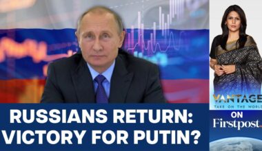 Russians who Fled War Are Going Back: Victory for Putin? | Vantage with Palki Sharma