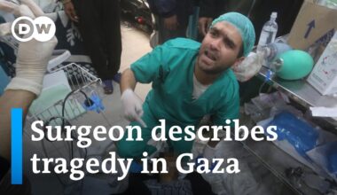 ‘What they’re going through is much worse than I’d expected’ | DW News