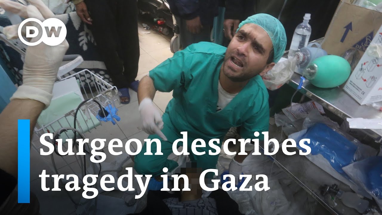 ‘What they’re going through is much worse than I’d expected’ | DW News