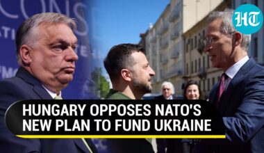 Hungary 'Snubs' NATO, Rejects $107 Billion Ukraine War Chest Plan As 'Madness' | Details