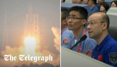 China launches ambitious space mission to retrieve samples from the Moon