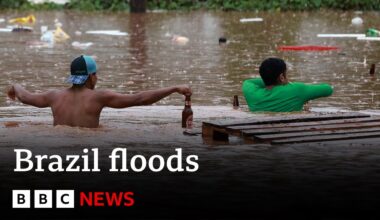 Brazil floods: Dam collapses and death toll rises in Rio Grande do Sul | BBC News