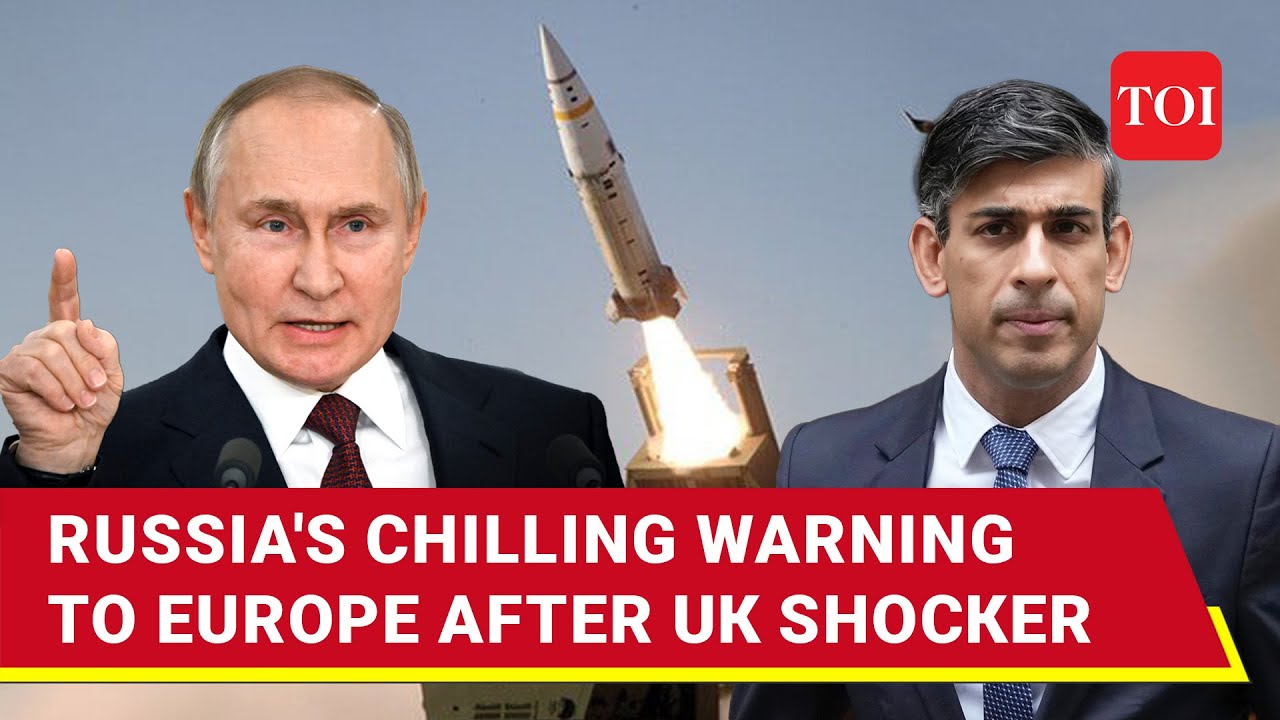 'Can Attack Russia...': UK Greenlights Attack On Putin's Territory; Kremlin Fumes | Ukraine War