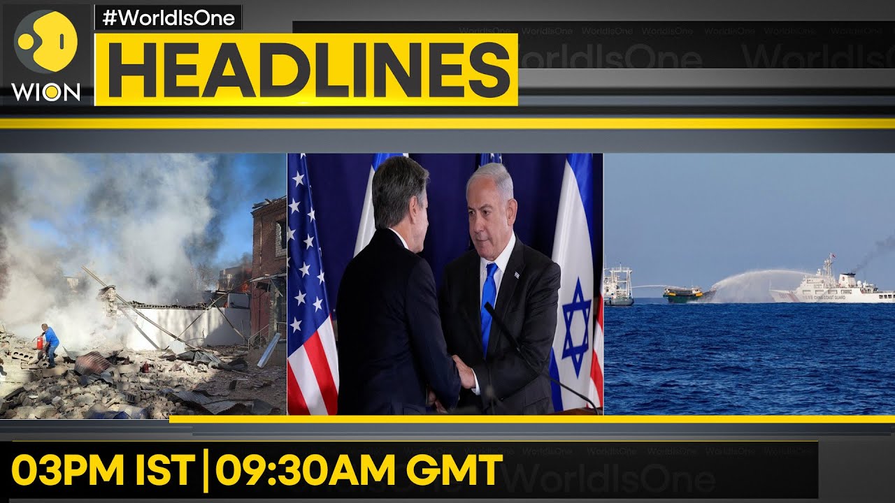 Russia strikes Ukraine Army HQ in Odesa | China a threat to our crews: Philippines | WION Headlines