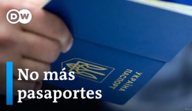 Ucrania no prestará servicios consulares a varones de entre 18 y 60 años que viven en el extranjero