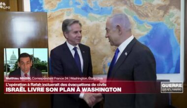 "En présentant son plan de bataille à la Maison Blanche, Netanyahu se plie aux exigences de Biden"