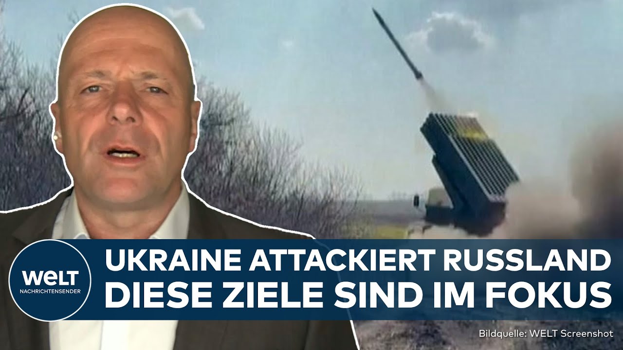PUTINS KRIEG: Gegenschläge der Ukraine! Diese Ziele in Russland werden nun attackiert