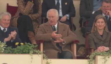 Cheerful King blown-away at Royal Windsor Horse Show
