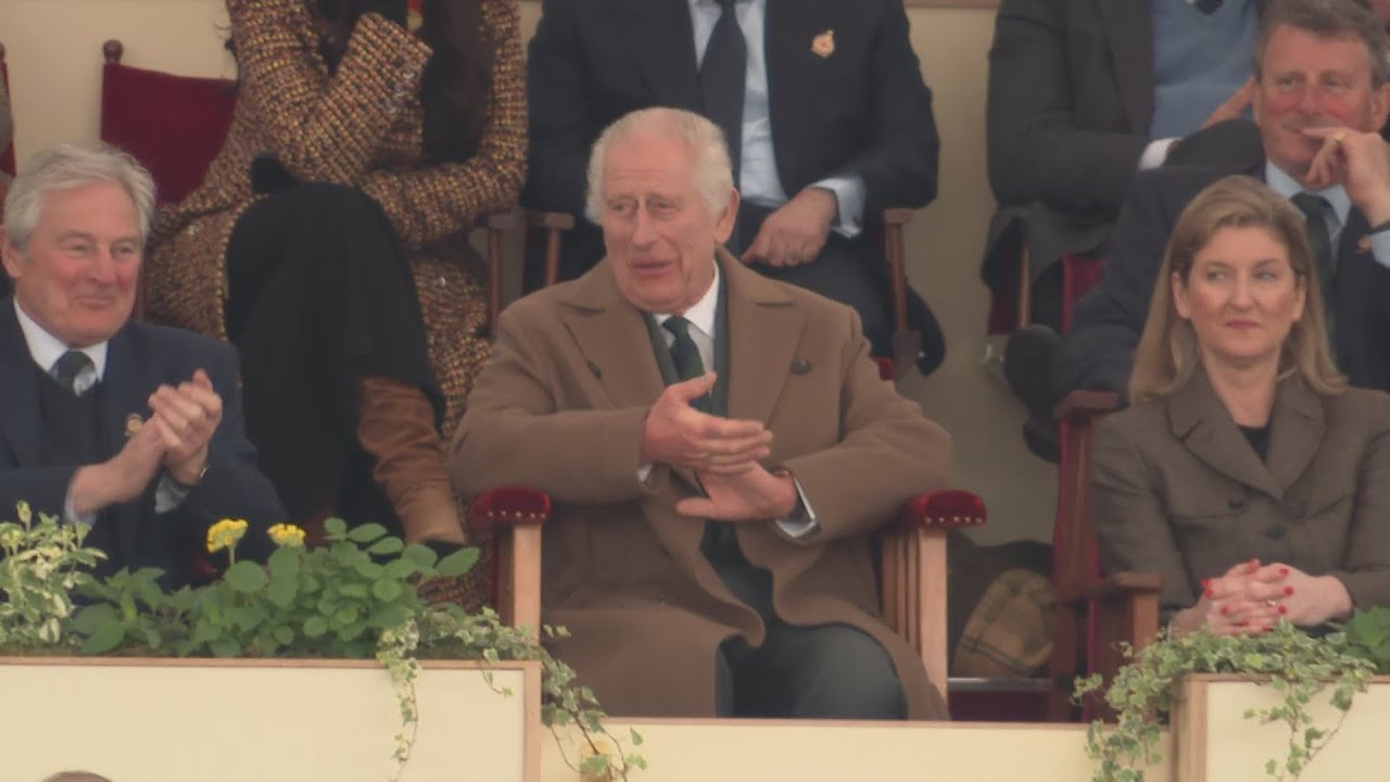 Cheerful King blown-away at Royal Windsor Horse Show