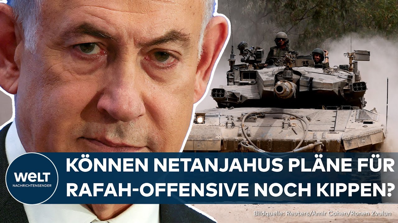 KRIEG IN GAZA: Israel und Hamas verhandeln über Feuerpause – Rafah-Großoffensive noch zu verhindern?