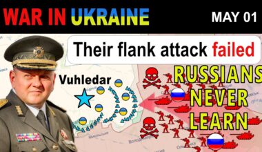 01 May: Epic Fail: Russian Flank Attack on Vuhledar Crumbles! | War in Ukraine Explained