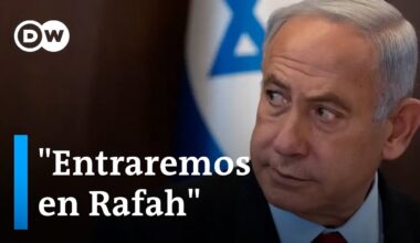 Primer ministro israelí promete llevar a cabo su incursión "con o sin" tregua en Gaza