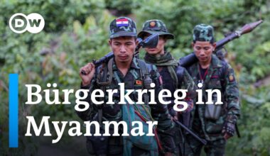 In Myanmar kämpfen Exilregierung und Warlords gemeinsam gegen die Militärjunta | DW Nachrichten