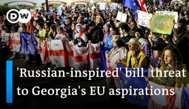 How likely is Georgia's 'foreign agent' bill to pass? | DW News