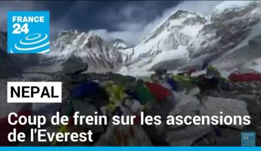 Au Népal, la justice ordonne de restreindre le nombre de permis pour l'ascension de l'Everest