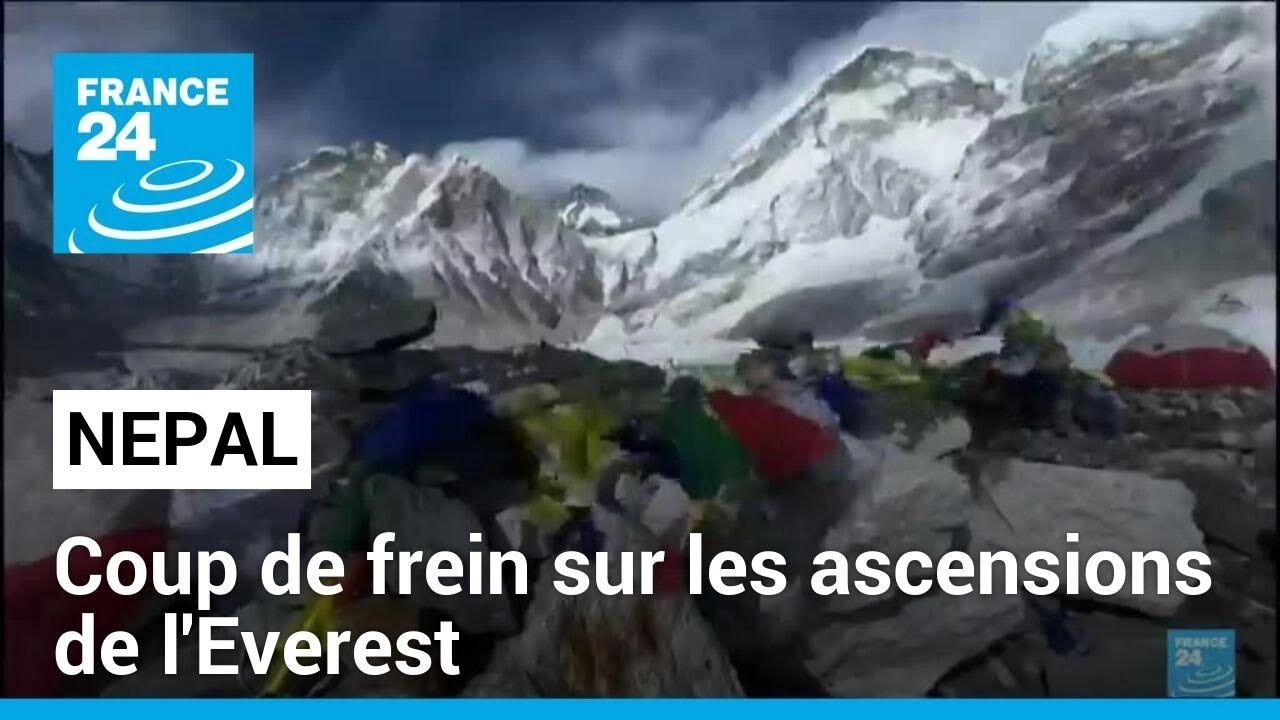 Au Népal, la justice ordonne de restreindre le nombre de permis pour l'ascension de l'Everest