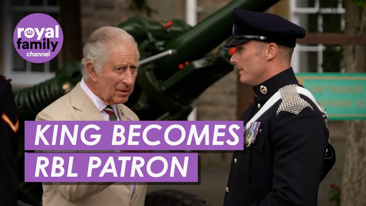 King Charles Becomes Royal British Legion Patron Following Review
