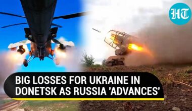 Russia Claims Big Gains In Donetsk, 'Kills' Over 440 Ukrainian Soldiers In A Day | Watch