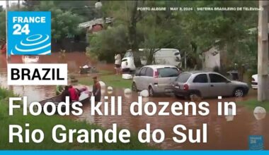 Southern Brazil hit by the worst floods in more than 80 years • FRANCE 24 English