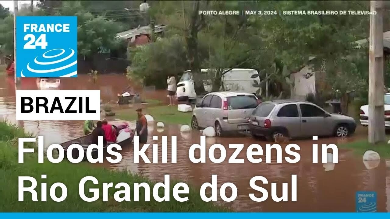 Southern Brazil hit by the worst floods in more than 80 years • FRANCE 24 English