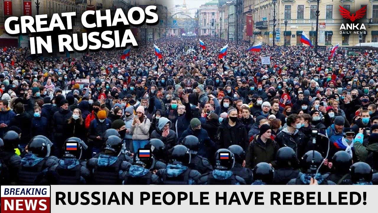 Putin Was Shocked By This News: Russian People Have Rebelled Against the Kremlin!