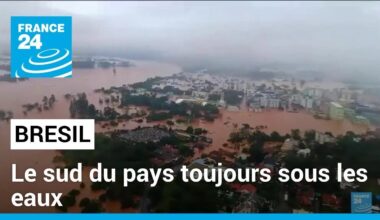 Inondations au Brésil : des villes entières coupées du monde • FRANCE 24