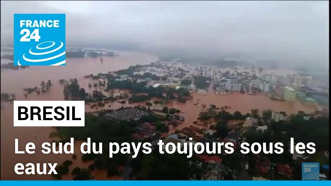 Inondations au Brésil : des villes entières coupées du monde • FRANCE 24