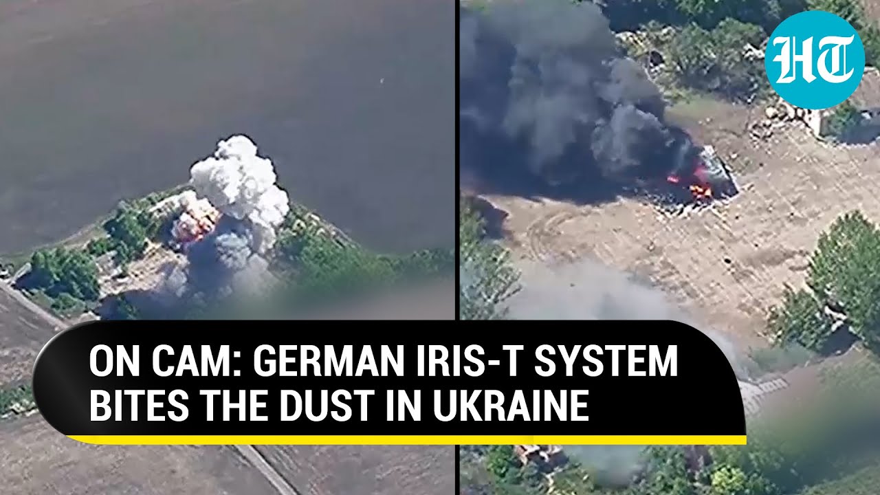 After HIMARS, Abrams & Leopard Tanks, Now Russia Smokes Out German IRIS-T System In Ukraine