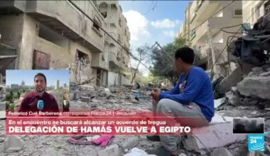 Informe desde Jerusalén: Israel y Hamás se acercan a un principio de pacto de cese al fuego en Gaza