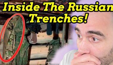 Leaked: The FILTHY Reality of Russian Soldiers Trenches!