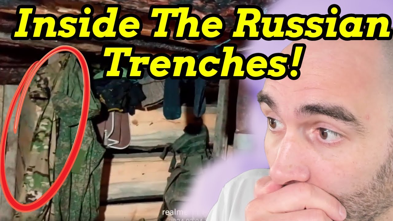 Leaked: The FILTHY Reality of Russian Soldiers Trenches!