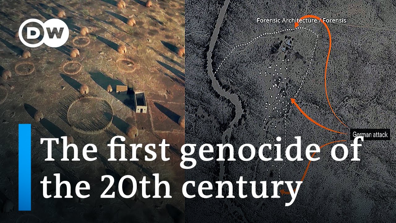 Namibia's Nama seek recognition of Hornkranz Massacre as genocide | DW News