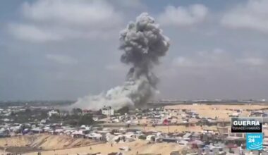 La importancia de Rafah, la ciudad al sur de Gaza Israel insiste en atacar