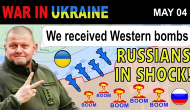 04 May: Finally! Ukrainians UNLEASH GUIDED BOMBS ON RUSSIAN BASES | War in Ukraine Explained