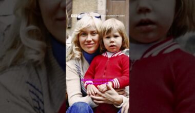 Anni-Frid + Benny + Björn + Agneta = ✨ #ABBA! ✨