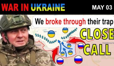 03 May: FIGHT FOR SURVIVAL! Ukrainians PREVENT ENCIRCLEMENT! | War in Ukraine Explained