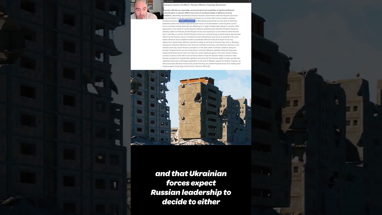 Russia could gain momentum this summer
