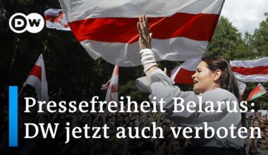 Eingeschüchtert, verhaftet oder im Exil - belarussische Journalistinnen leben gefährlich