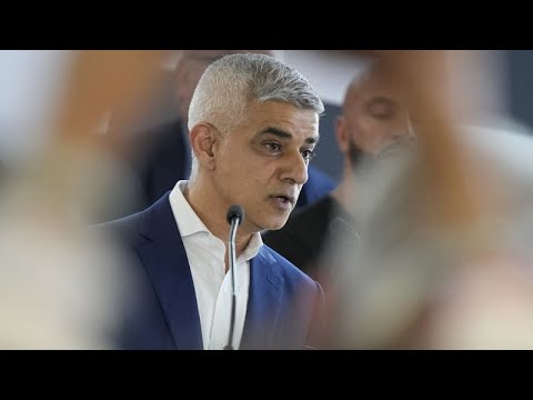 Troisième mandat historique de Sadiq Khan à Londres sur fond de déroute tory
