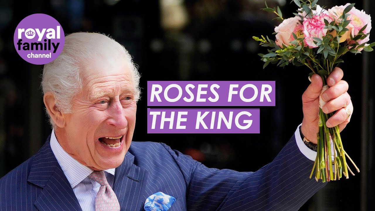 Cheerful King Waves to Crowds As He Leaves Macmillan Cancer Centre