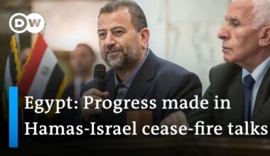 Cease-fire talks continue amid warnings on internally displaced Palestinians | DW News