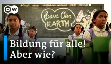 Globales Bildungssystem: Sind wir für die Zukunft gerüstet? | Global Us