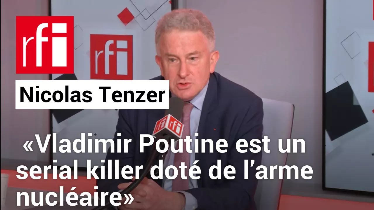 Nicolas Tenzer : «Vladimir Poutine est un serial killer doté de l’arme nucléaire» • RFI