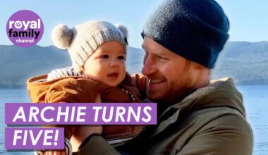 Harry and Meghan's Little Archie Celebrates His Fifth Birthday!