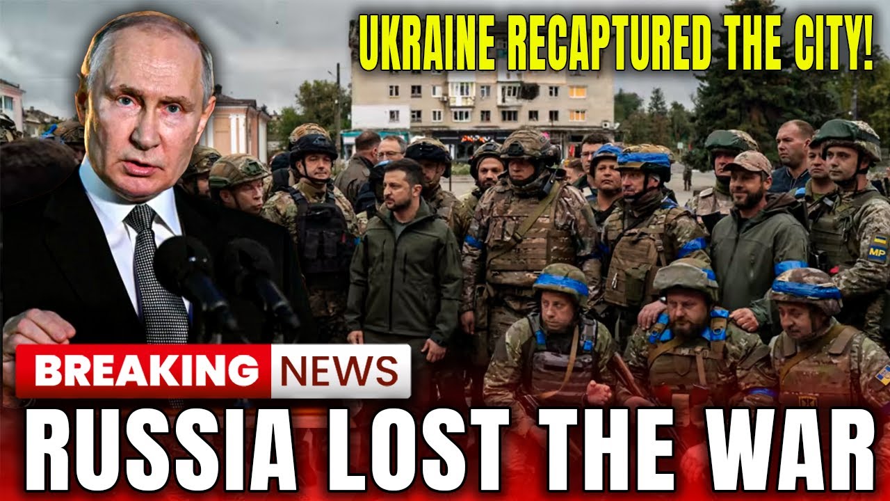 UKRAINE RECAPTURED THE CITY! RUSSIA LOST 80000 SOLDIERS! RUSSIAN ARMY DIVIDED INTO TWO RETREATS!