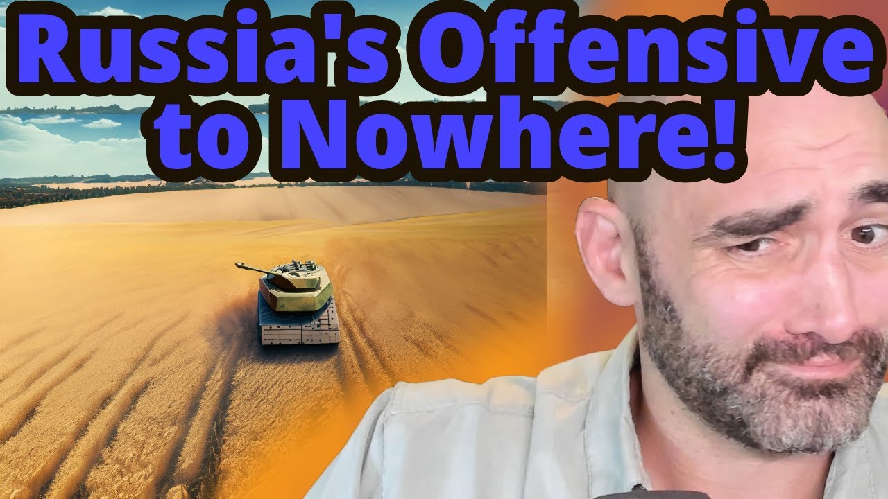 Russia Continues It's Attack to Nowhere!