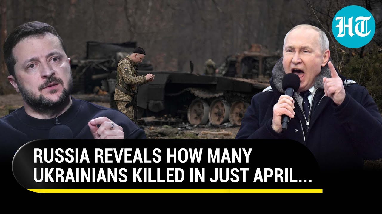 Russia's Mind-Boggling Claim Of How Many Ukrainian Soldiers Killed In Just One Month