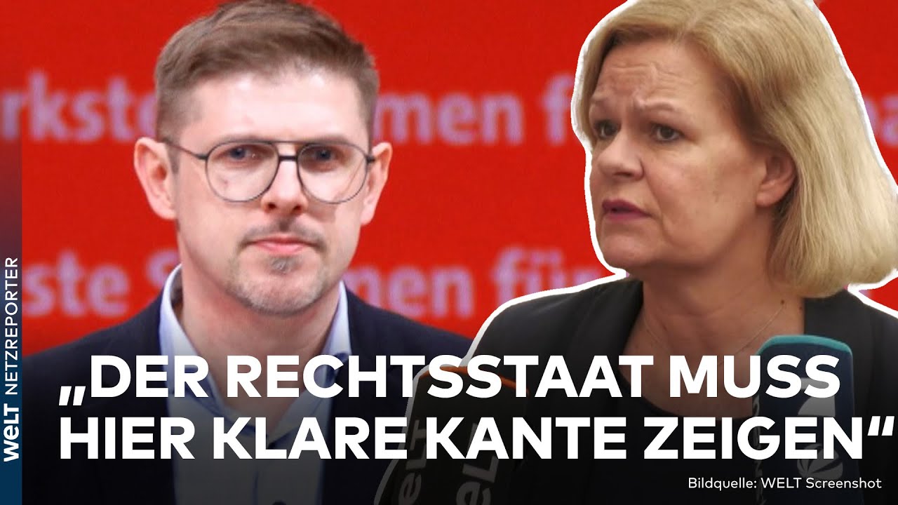 MATTHIAS ECKE: Angriffe auf Politiker – Problem von rechts? Innenminister wollen sich beraten